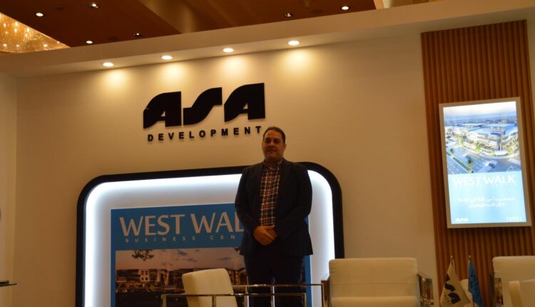 عمرو صبري، العضو المنتدب للشركة