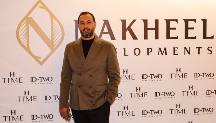 المهندس عماد الطباخ، رئيس مجلس إدارة شركة نخيل للتطوير العقاري