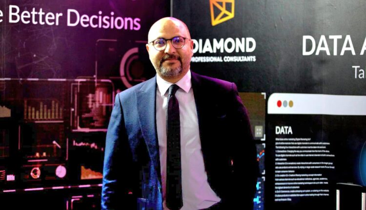 المهندس حاتم القاضي، المؤسس والرئيس التنفيذي لشركة Diamond Professional Consultant