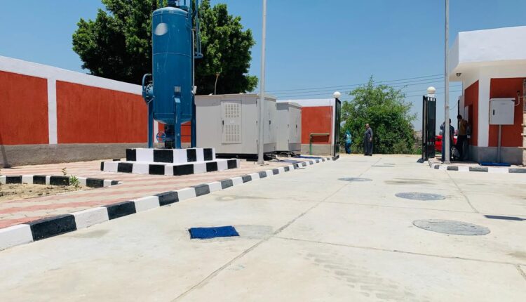 مشروع صرف صحي