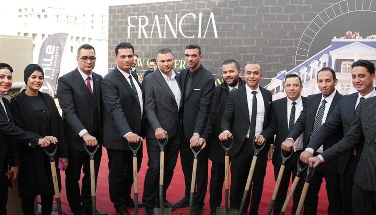 «نايل للتطوير» تضع حجر الأساس لكمباوند «نايل بوليفارد - Nile Boulevard»