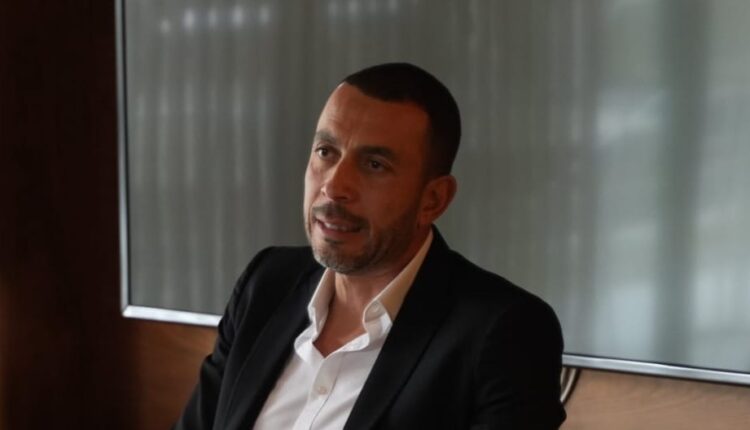 المهندس أحمد العدوي، الرئيس التنفيذي لشركة إنرشيا للتنمية العقارية