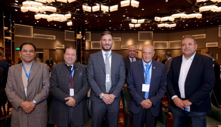جانب من المؤتمر الدولي الثاني للجمعية المصرية لخبراء التقييم العقاري