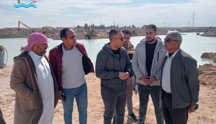 جانب من الجولة التفقدية