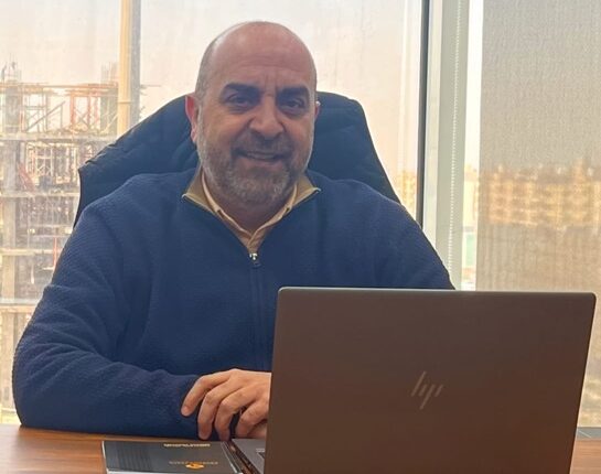 المهندس خالد حسن رئيس مجلس ادارة الشركة أن"بروجكت جيت"