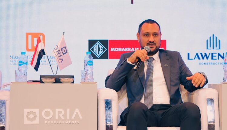 المهندس وليد لاوندي مؤسس ورئيس مجلس إدارة شركة أوريا للتطوير العقاري