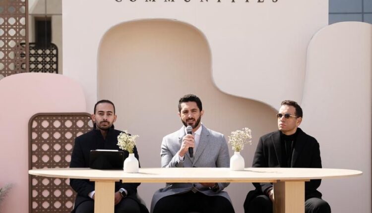 جانب من مؤتمر الشركة اليوم