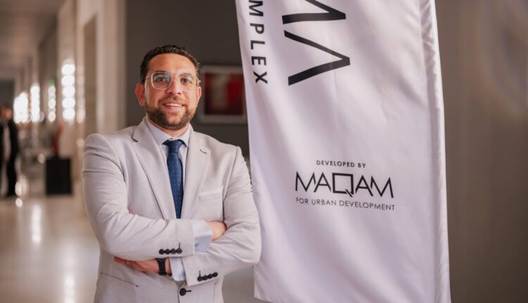 أسامة الجندي، رئيس قطاع المبيعات بشركة مقام للتنمية العمرانية