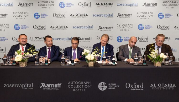 تعاون استراتيجي بين «ماريوت الدولية» و«كايرو هاوس إيجيبت» و«الاستثمار السياحي»