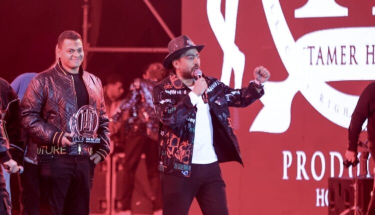 شركة «SLVR Communities» راعيًا لحفلة تامر حسني في عيد الحب