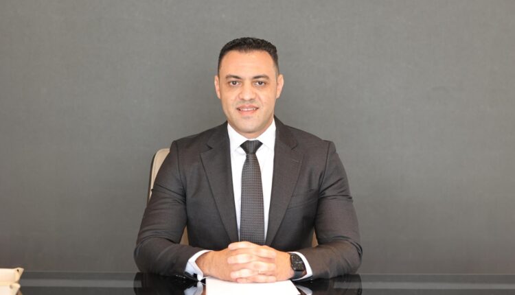 المهندس احمد أهاب الرئيس التنفيذي لشركة مدار للتطوير العقاري
