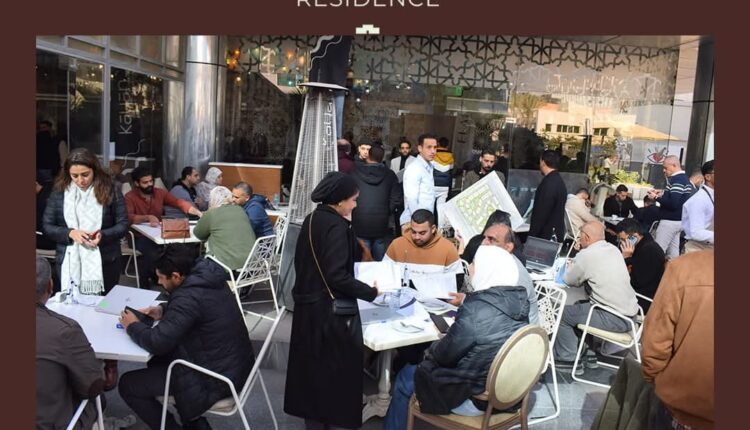 مبيعات قوية بمشروع « Vida Residence»