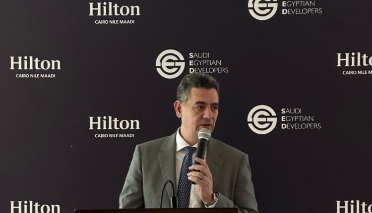 المهندس محمد الطاهر، الرئيس التنفيذي للشركة السعودية المصرية للتعمير