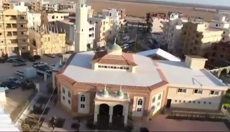 افتتاح مسجد جديد بالحي المتميز بالنوبارية الجديدة