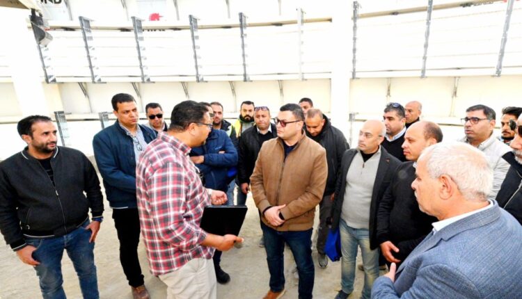 وزير الإسكان يتفقد «كمبوند مزارين» بمدينة العلمين الجديدة
