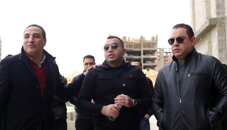 متابعة مستمرة من مسئولي شركة إيجي تاورز لمشروعها بالعاصمة الإدارية