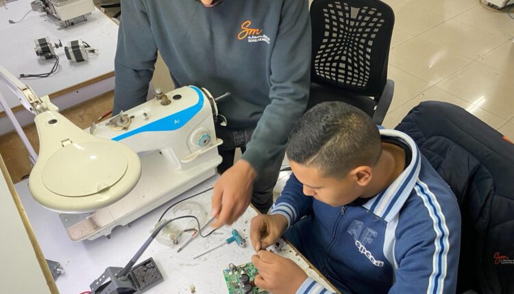 «سكر لماكينات الخياطة» توقّع بروتوكول تعاون مع عدد من مدارس التعليم الفني