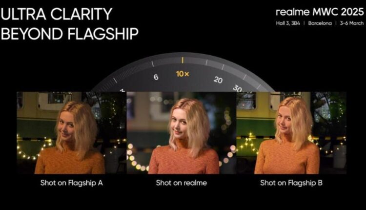 «ريلمي» تكشف عن هاتفًا بكاميرا مزودة بمستشعر فائق الحجم