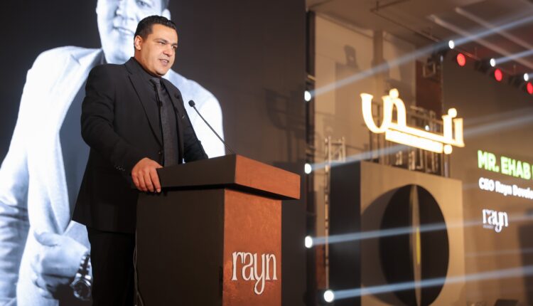 إيهاب العبيدي الرئيس التنفيذى لشركة راين للتطوير العقاري