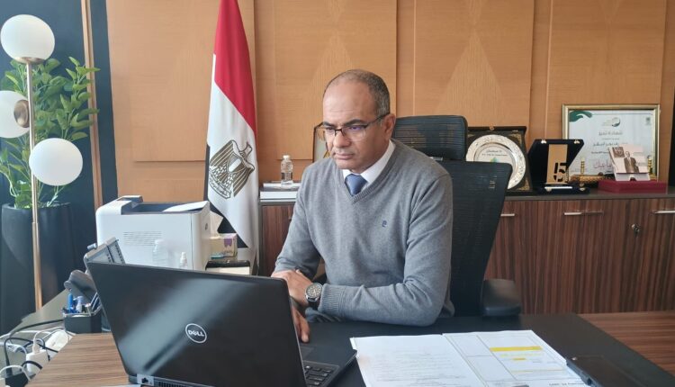 الدكتور سيد إسماعيل، نائب وزير الإسكان والمرافق والمجتمعات العمرانية