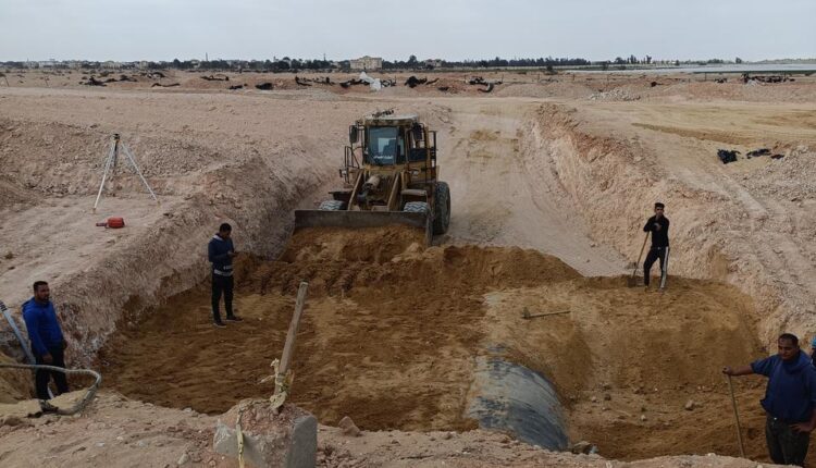 جانب من أعمال المرافق