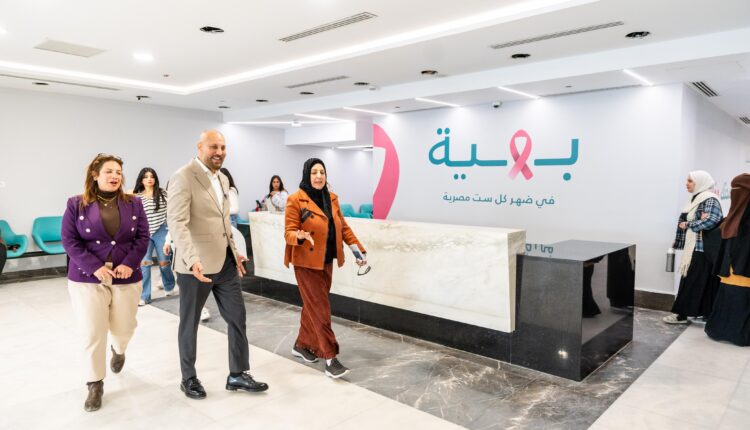 المهندس جرجس يوسف في زيارة تفقدية لمستشفى «بهية»