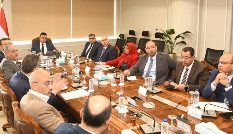 جانب من لقاء وزير الإسكان