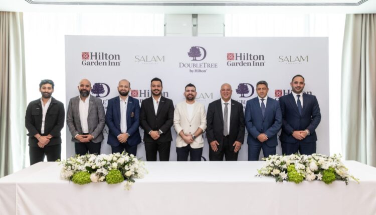 «سلام العقارية» تتعاقد مع «هيلتون العالمية»