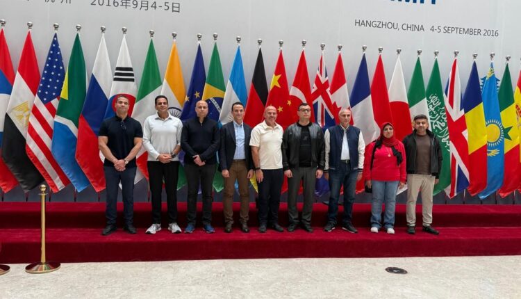 وزير الإسكان يتفقد المدينة الأولمبية بمنطقة الأعمال المركزية بمدينة «هانغتشو» الصينية