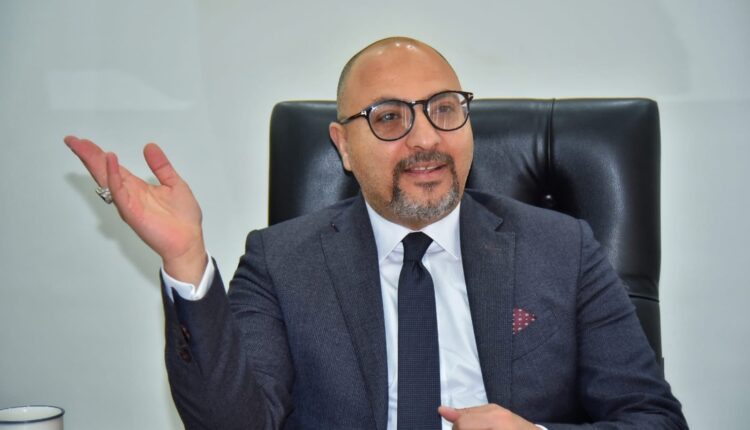 المهندس حاتم القاضي، المؤسس والرئيس التنفيذي لشركة Diamond Professional Consultant