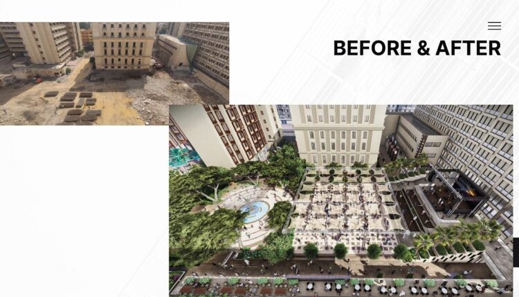 «ريلاينس مصر» تعين «جيه إل إل» لدعم مشروع تحويل مجمع لاظوغلي