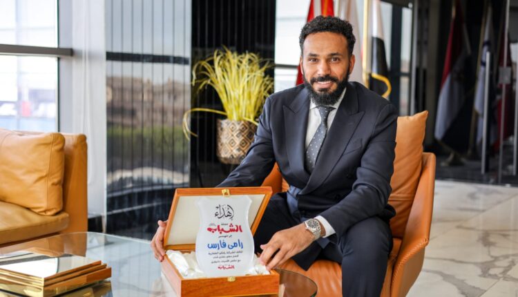 المهندس رامي فارس، مؤسس ومالك شركة رفكو للتطوير العقاري