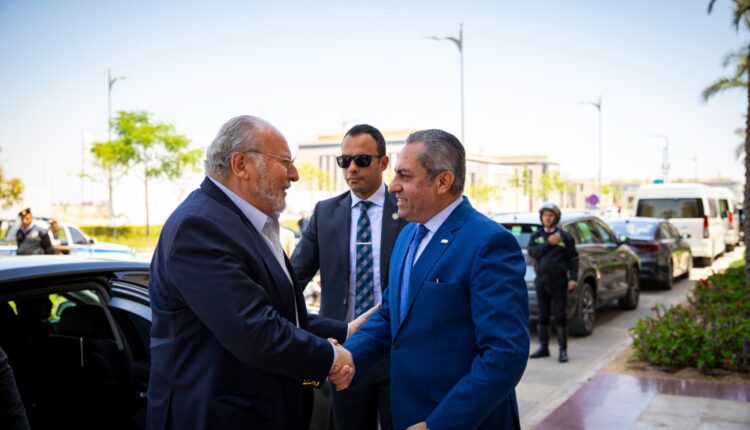 الملك أحمد فؤاد يزور العاصمة الإدارية الجديدة