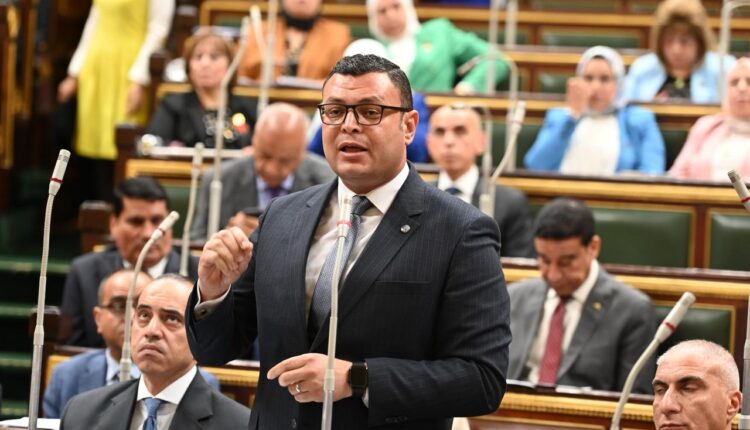 جانب من مشاركة وزير الإسكان فى الجلسة العامة لمجلس النواب