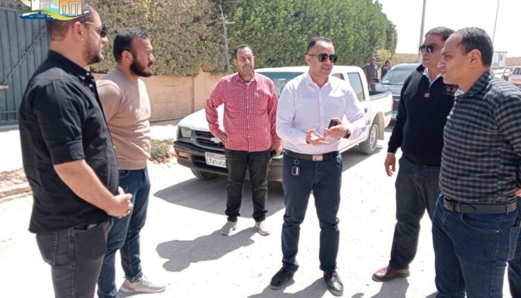جانب من الجولة التفقدية لرئيس جهاز القرى السياحية