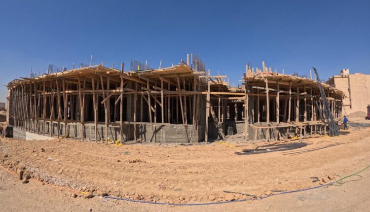 «وينفسيتور للاستثمار» تنهي تنفيذ 50% من الأعمال الإنشائية لمشروع «I Sheraton»