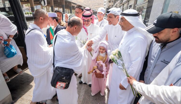 وصول نصف حجاج الماسية المعتمدة لخدمة 21 دولة بينهم التضامن والسياحة بمصر