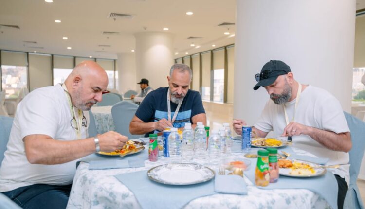 أطعمة الحجاج تحت المجهر