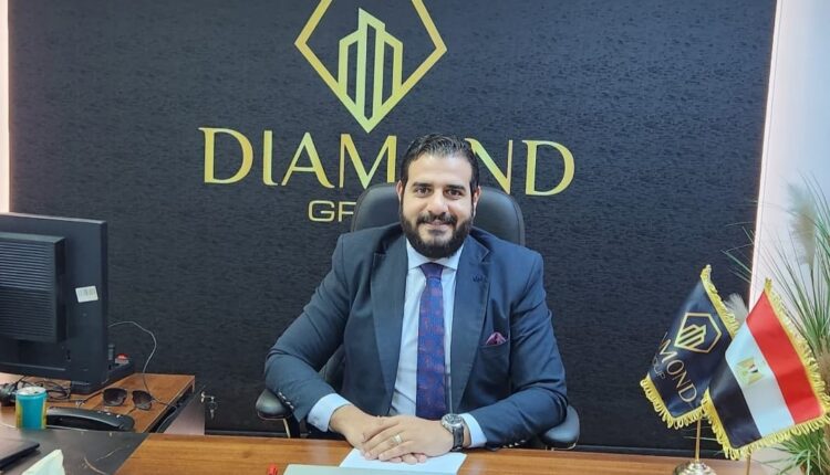 مؤمن محمود سعد، رئيس مجلس إدارة شركة Diamond Group Developments
