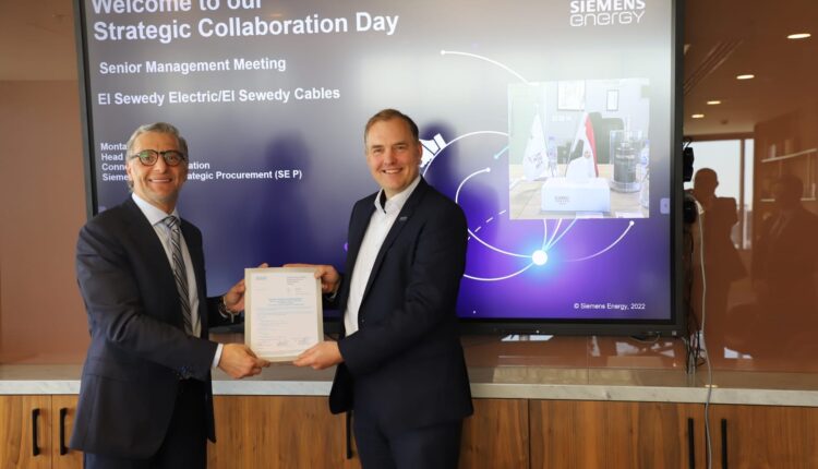 «السويدي للكابلات» شريك استراتيجي إقليمي مع «Siemens Energy»