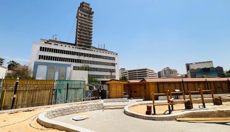 تطوير حديقة الأزبكية