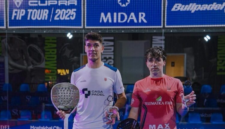 اختتام البطولة الدولية لرياضة «البادل تنس» بمدينة «مستقبل سيتي»