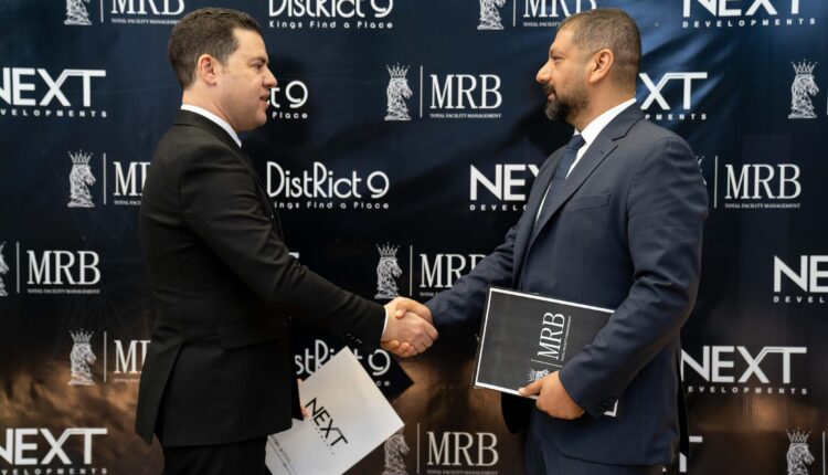 شركة «MRB القابضة» تتولى تسكين وإدارة وتشغيل مشروع «District 9»