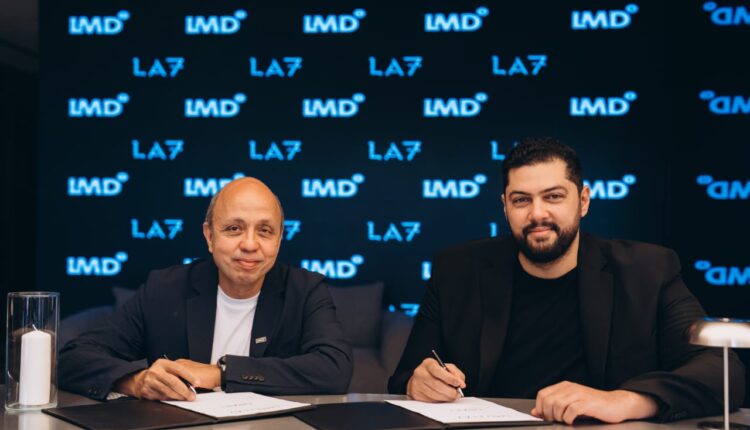 لاند مارك العقارية "LMD" تعلن عن شراكة استراتيجية مع LA7