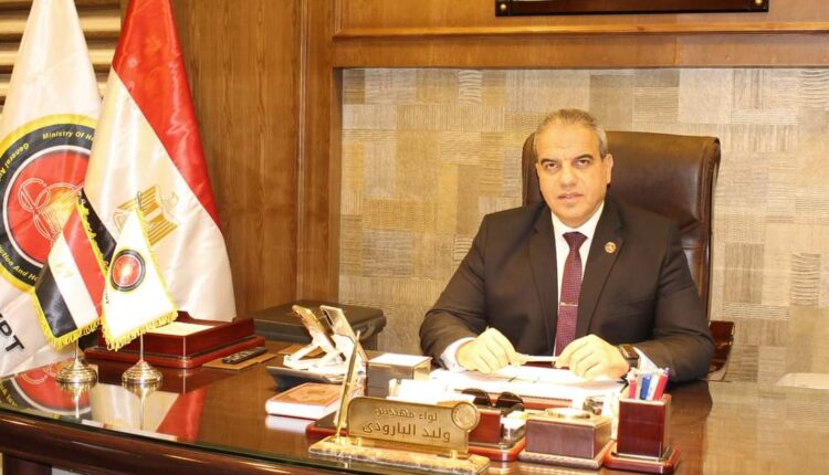 اللواء مهندس وليد البارودي، رئيس مجلس إدارة الهيئة العامة لتعاونيات البناء والإسكان