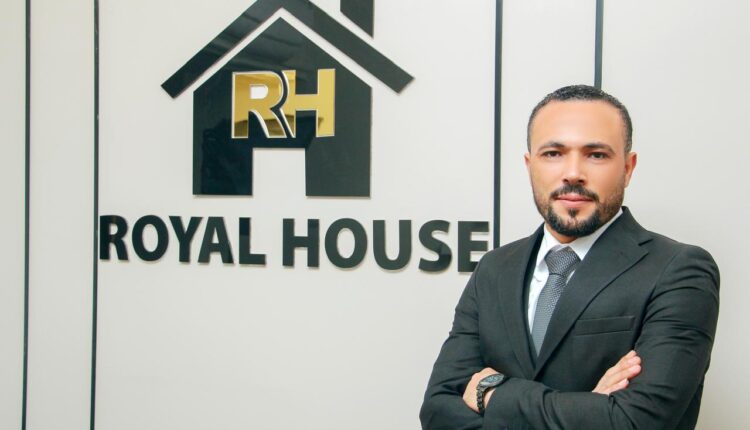 محمد يوسف، مؤسس رويال هاوس للتسويق العقاري