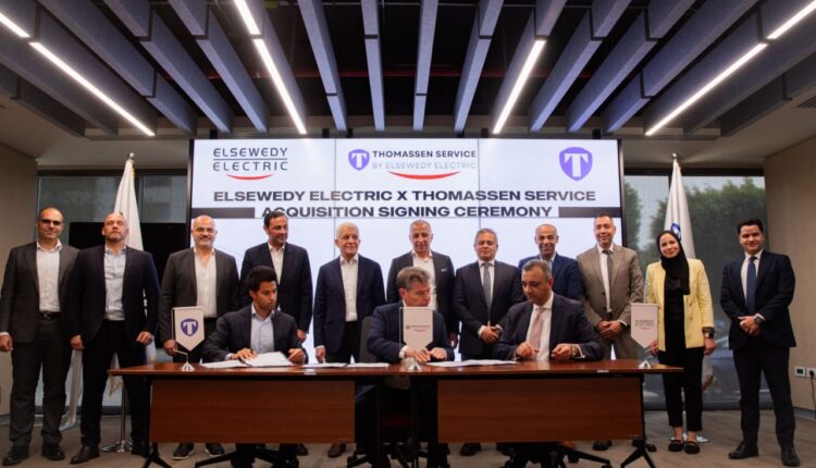 «السويدي إليكتريك» تستحوذ على الأغلبية في «THOMASSEN SERVICE»