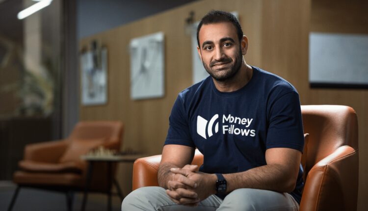 أحمد وادي، المؤسس والرئيس التنفيذي لشركة Money Fellows