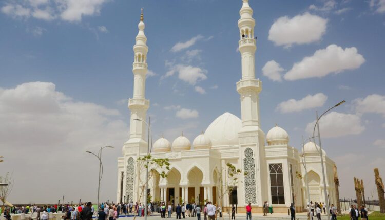 مسجد المعز بمشروع "مستقبل سيتي"