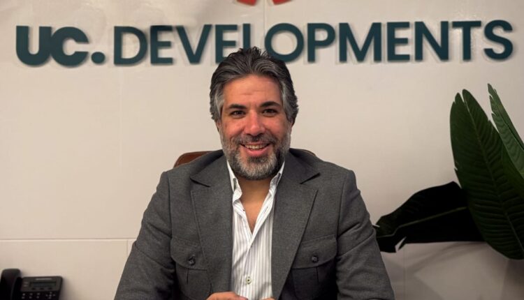 هادى حمدي، نائب رئيس مجلس إدارة شركة uc للتطوير العقاري
